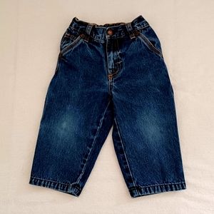 BABY GAP Boy's Blue Jeans, size 18-24 months